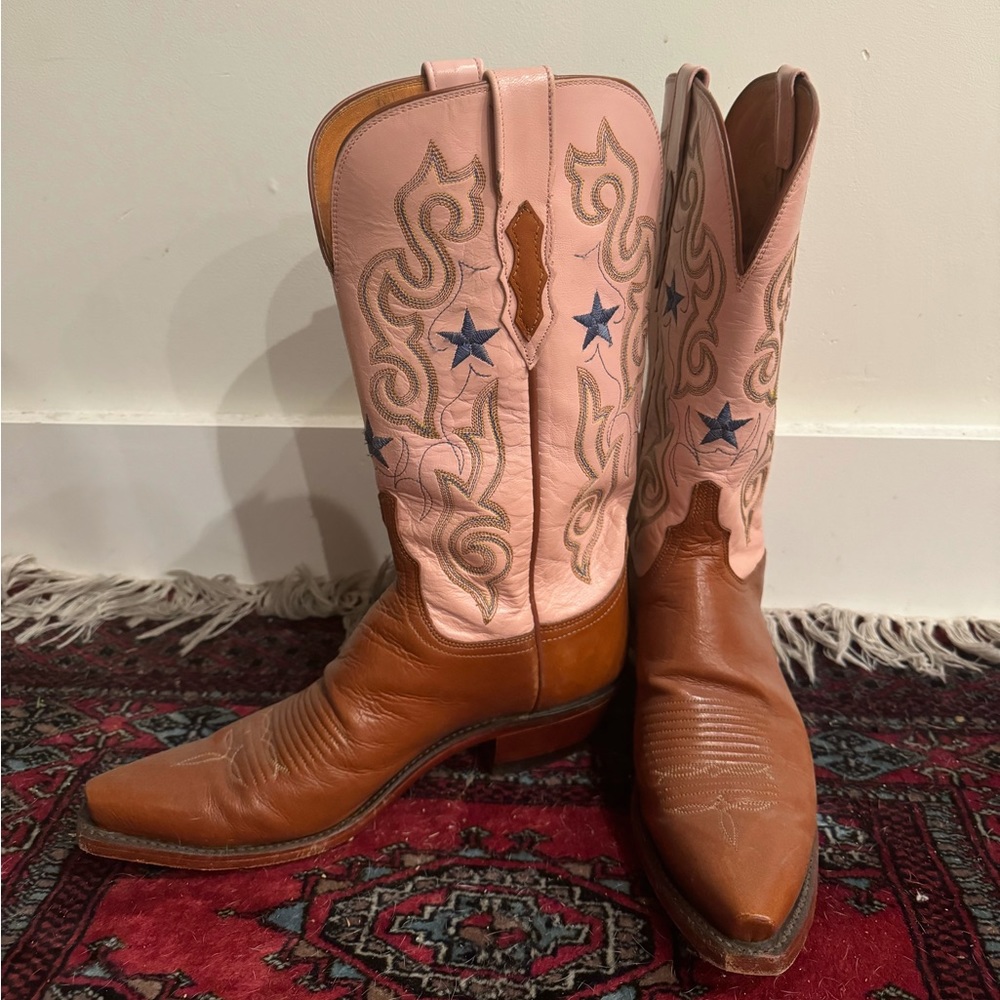 Lucchese 1883 star cowboy boots